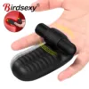 Brinquedos sexuais manga de dedo vibrador g ponto massagem clit estimular masturbador feminino para mulheres orgasmo lésbico produtos adultos