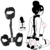 Bdsm restrições arnês pernas abertas espalhador brinquedos sexy para casais sexo flertando pernas amarradas acessórios adultos sex shop sem vibradores